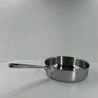 Emeril Pro Clad Tri Ply Stainless Steel 11" Saute Pan Skillet Long Handle Round Used. Price: $26.24.