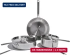 Heritage Steel Eater Series 5 Piece Essentials Set Made In Usa Ply Fully New. Price: $641.17.