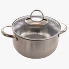 Schulte-ufer Sus Premium Stainless Steel Pot 1.5 Qt Saucepan JH-1507 Induction Used. Price: $36.53.