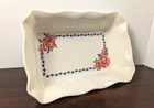 Pioneer Woman Keepsake Floral 12 X8 Ceramic Stoneware Baker Casserole Dish Used. Price: $21.99.