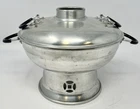 Aluminum Thai Hot Pot Tom Yum Serving Bowl 20CM Traditional Steamboat Used. Price: $34.99.