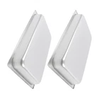 Lablt 2PACK 2.5 Inch Deep Full Size Steam Table Pans Stainless Steel Non-stick New. Price: $41.58.