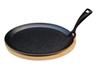 Hawok Cast Iron Fajita Skillet Japanese Steak Plate 10 X7.1", BLACK-266-1 New. Price: $28.88.