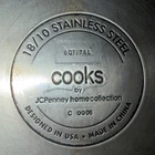 Cooks Jcpenney Home 8QT 3 Ply Stainless Steel Stock Pot Tapered Top Used. Price: $97.00.
