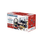 22 Piece Nonstick Easy Clean Aluminum Pot And Pan Set Dishwasher Oven Safe New. Price: $96.60.