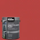 1 Gal. #OSHA-5 Safety Red Semi-gloss Direct To Metal Interior/exterior Pain New. Price: $58.98.