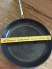 Misen Carbon Nitrided Nonstick Frying Pan Saute Skillet 3 Ply Steel 12-INCH Used. Price: $42.00.