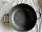 Olympia 203.24 Hard Cook Die-cast Aluminium Nonstick Deep Pan, 9.4-INCHES New. Price: $44.95.