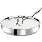 Tri-ply Stainless Steel Frying Pan, With 12INCH, Silver New. Price: $59.85.