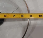 Farberware " Glass Lid Only Insulated Knob Pot/pan Replacement Top #I1AO408 Used. Price: $12.00.