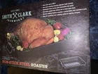 Smith & Clarks Ironworks Non Stick Steel Roaster! Used. Price: $24.99.