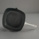 Berghoff Cast Iron Grill Pan White 3583 11 Used. Price: $29.99.