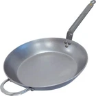 De Buyer Mineral Round Carbon Steel Fry Pan, Naturally Nonstick, 12.5" New. Price: $89.99.