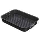 Roasting With Rack, 15 Inch Deep Pan, Lasagna For Bbq Vege New. Price: $40.99.