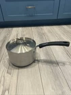 Tramontina 80133/107 Quart 28L Sauce Pan With Lid Nice Condition Used. Price: $35.00.