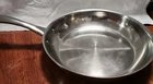 Duxtop Induction Whole-clad Stainless Steel Fry Pan Skillet Saut 10 3/4" No Lid Used. Price: $30.48.