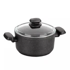Korkmaz Ornella Aluminum 8L Non-stick Casserole Dish With Lid And Induction Safe New. Price: $66.99.