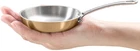 Macevia Mini 0.12QT Sauce Pan, 18/10 Stainless Steel Pans, Small Pot Butter New. Price: $27.99.