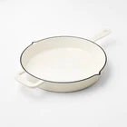 Enamel Skillet - Figmint New. Price: $29.99.