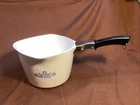 Corning Ware Cornflour 2 QT/8 Cup Sauce 65 B Pan With Twisted Lock Handle Used. Price: $39.99.