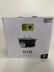 Greenpan Elite Essential Smart Electric 6QT Skillet Pot,sear Saute Stir-fry New. Price: $189.00.