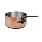 Mauviel M'heritage M'200 Ci Sauce Pan With Cast Iron Handle, 3.3-QT New. Price: $304.95.
