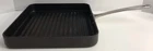 All-clad Griddle Pan 11" Square Skillet Flat Non Stick Hard Anodized Ribbed Read Used. Price: $34.99.