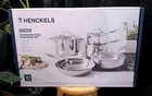 Henckels Aragon 10-PC Stainless Steel Cookware Set New. Price: $192.00.
