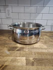 Belgique Tools Of The Trade Stock Pot Steamer Strainer Insert 10" Used. Price: $24.00.
