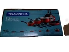 Tramontina 13 Pc Enamel Nonstick Cookware Set New. Price: $125.00.