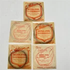 Vtg Gibson Mona-steel Hand Made Guitar Strings- A, B, Wound, Plain Open. Price: $14.24.