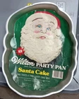 Vintage / 1979 Wilton Santa Cake Pan Christmas #502-2308 New. Price: $24.99.