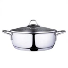 Serenk Modernist Stainless Steel 7-8-9 Inch Stock Pot, Large Cooking With... New. Price: $40.98.