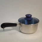 Vintage Revere Ware Qt Saucepan Clinton Il Usa 961 Glass Lid Used. Price: $19.99.