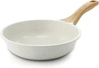 Sensarte Nonstick Ceramic Frying Skillet, 8-INCH Omelet Pan, Healthy Tox New. Price: $32.69.