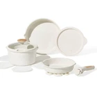 Carote 10PC Ceramic Nonstick Cookware Set With Detachable Handle New. Price: $69.99.