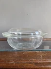 Vtg Pyrex Corning Clear Glass 1.5QT 023 Round Casserole Baking Dish & Lid 683-C4 Used. Price: $11.85.