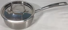 Cuisinart Multiclad Pro Stainless Steel 1.5-QUART Saucepan With Lid (MCP19-16N) Used. Price: $25.52.