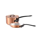 Mauviel M'heritage M'150 Ci Copper Sauce Pan With Lid 2.8-QT& Frying 11.8-IN New. Price: $474.00.