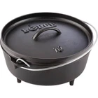 Lodge 4 Qt. Cast Iron Dutch Oven L10C03 075536381008 New. Price: $72.46.