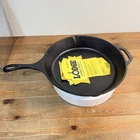 Lodge 13-1/4 In. Cast Iron Skillet With Assist Handle L12SK3 New. Price: $55.00.