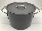 Vintage Calphalon Commercial Qt Stockpot With Lid 8612 Used. Price: $54.99.