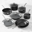 Le Creuset Toughened Nonstick Pro 13-PIECE Cookware Set, Ships Free From New. Price: $568.65.