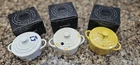 Of "star Wars" Cocottes Le Creuset R2-D2 BB-8 C-3PO Oz Dutch Ovens New. Price: $400.00.