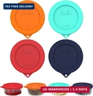 Sophico 1 Cup Round Silicone Storage Cover Lids Replacement For Anchor Hocking New. Price: $26.06.