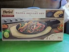 Parini Grilling Cast Iron Fajita Skillet Set - Brand New 7 X 14. Price: $25.00.