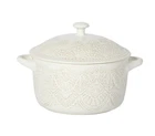 The Pioneer Woman 1QT Cocotte Casserole Baking Dish With Lid, Stoneware, Vintage. Price: $45.00.