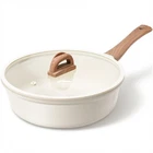 Useluck Ceramic Frying Pan Lid 4.0 Qt Saut Large Capacity Skillet Non Stick New. Price: $52.71.