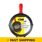 Lodge Cast Iron Skillet 12 Inch - Versatile Frying Pan With Handle Holder New. Price: $65.99.