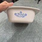 Corningware Blue Cornflower P-34-B Quart Dutch Oven Casserole Dish Used. Price: $29.00.